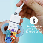 Portable Ionized Air Purifier (Colour)
