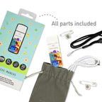 Portable Ionized Air Purifier (Colour)