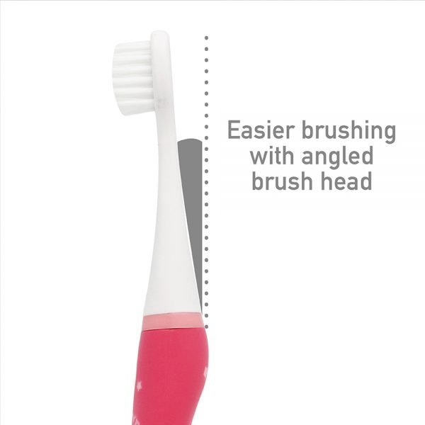 Reusable Toothbrushes Marcus & Marcus Reusable Toddler Toothbrush | Replaceable Head