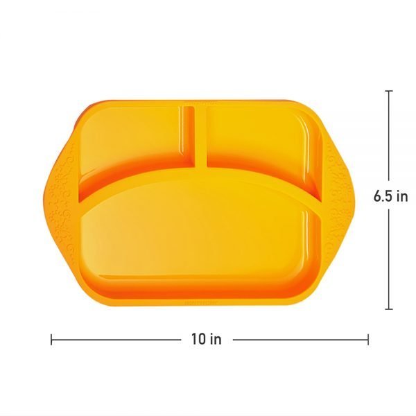 Silicone Divided Plate