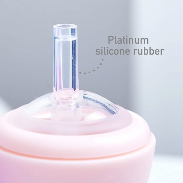 Silicone Straw x 2 sets (for 180/300ml PPSU bottles)