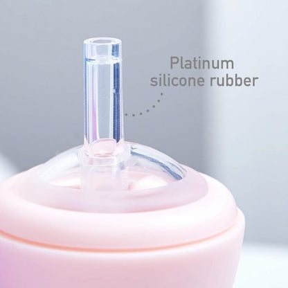 Silicone Straw x 2 sets (for 180/300ml PPSU bottles)