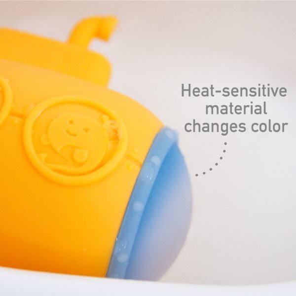 Silicone Bath Toy – Submarine Squirt