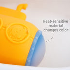 Silicone Bath Toy – Submarine Squirt