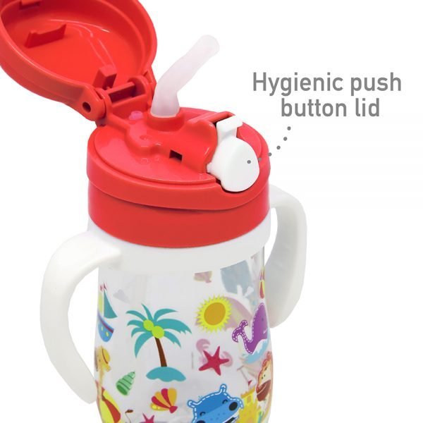 Tritan Straw Bottle