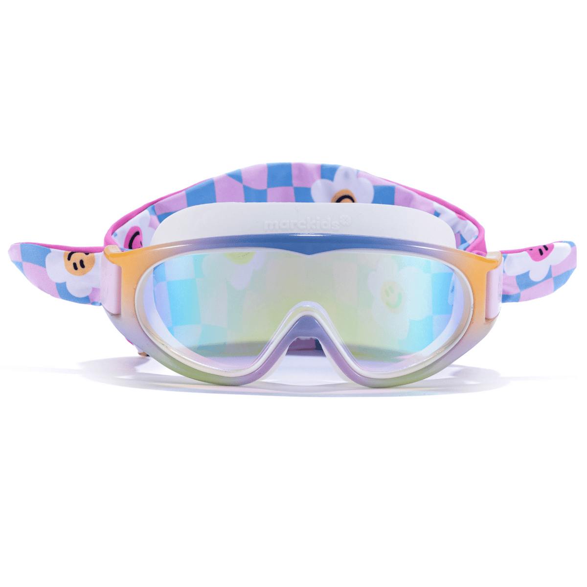 goggles headband Kids Fabric Swim - Electric Blue Länge & Gewicht:11cm / 9g / 4 Stk Timewalking BiS Gear Guides smoke anti Boys Swim Goggles