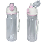 marckids 750ml / 25oz Tritan Mist Spray & Straw Water Bottle – Leakproof Sports Cooling Bottle