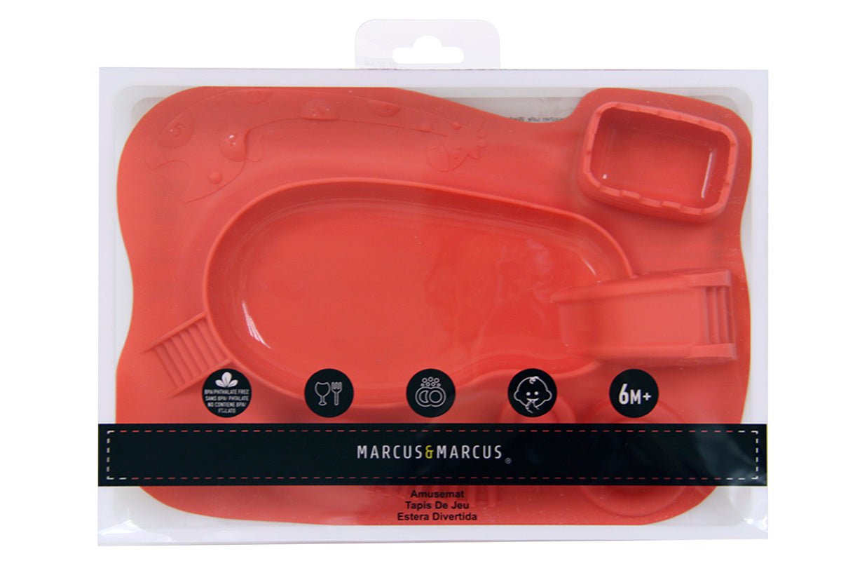 Amusemat Silicone Plate - Marcus & Marcus