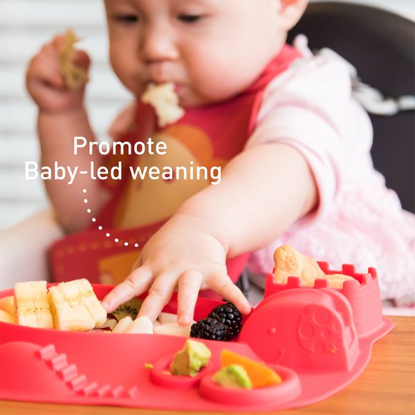 Amusemat Silicone Plate - Marcus & Marcus