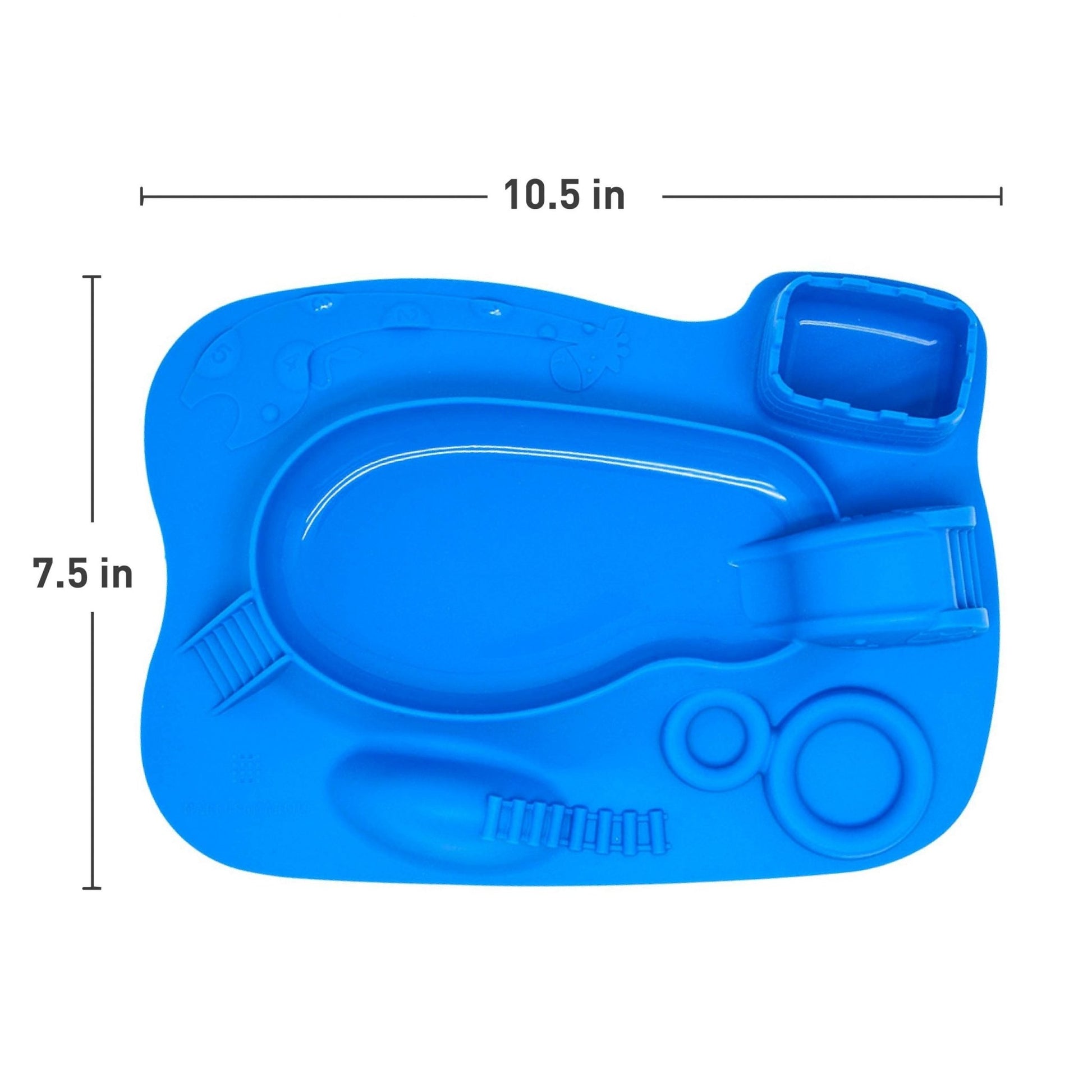 Amusemat Silicone Plate - Marcus & Marcus