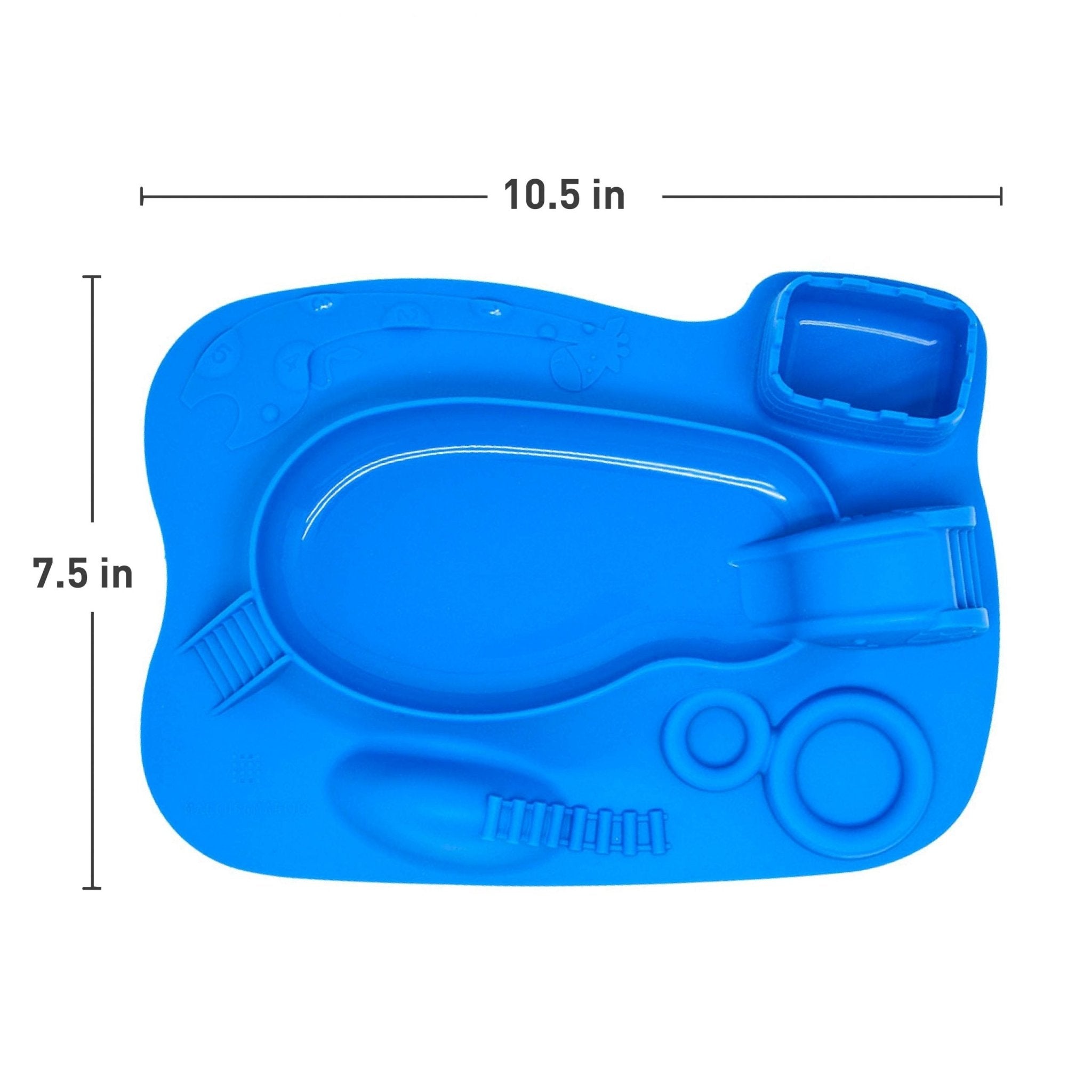 Amusemat Silicone Plate - Marcus & Marcus