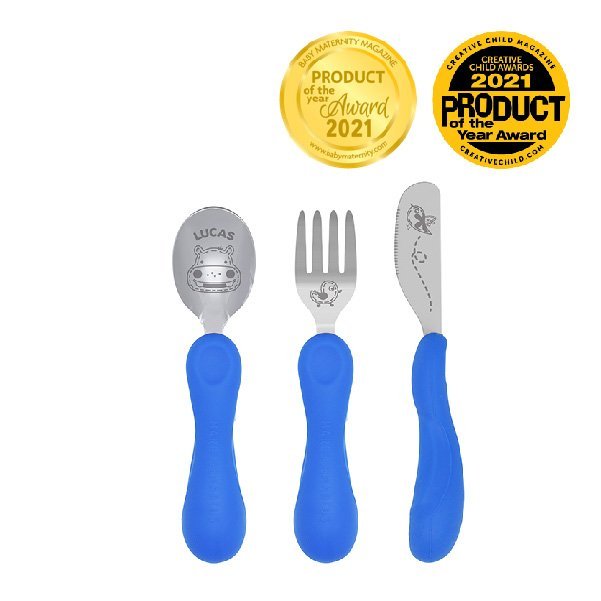 Easy Grip Cutlery Set