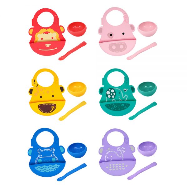 Baby First Feeding Set - Marcus & Marcus