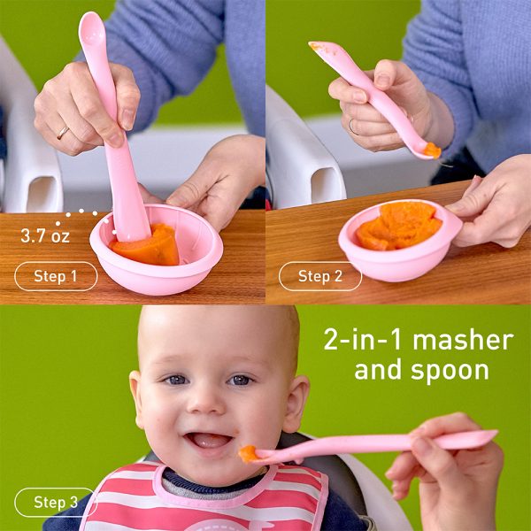 Baby First Feeding Set - Marcus & Marcus