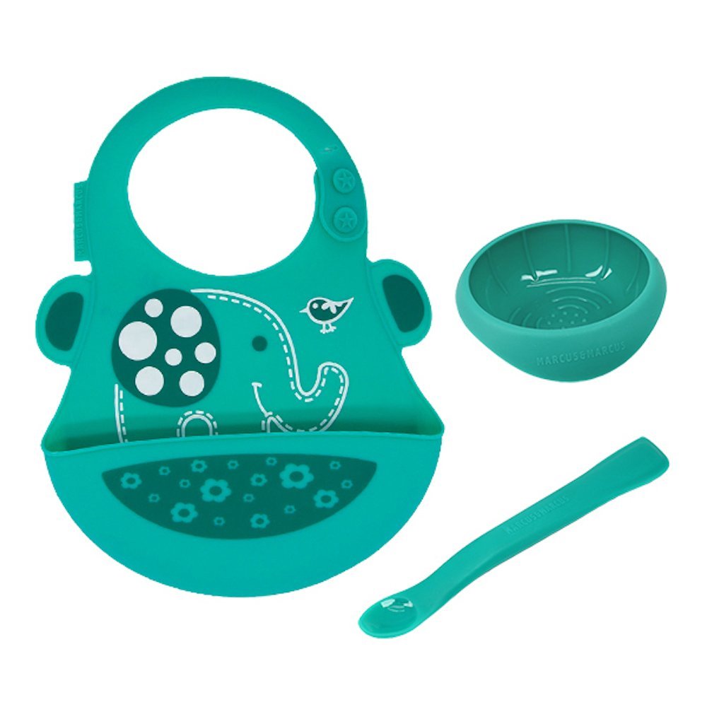 Baby First Feeding Gift Set for Starting Solids | Marcus & Marcus ...