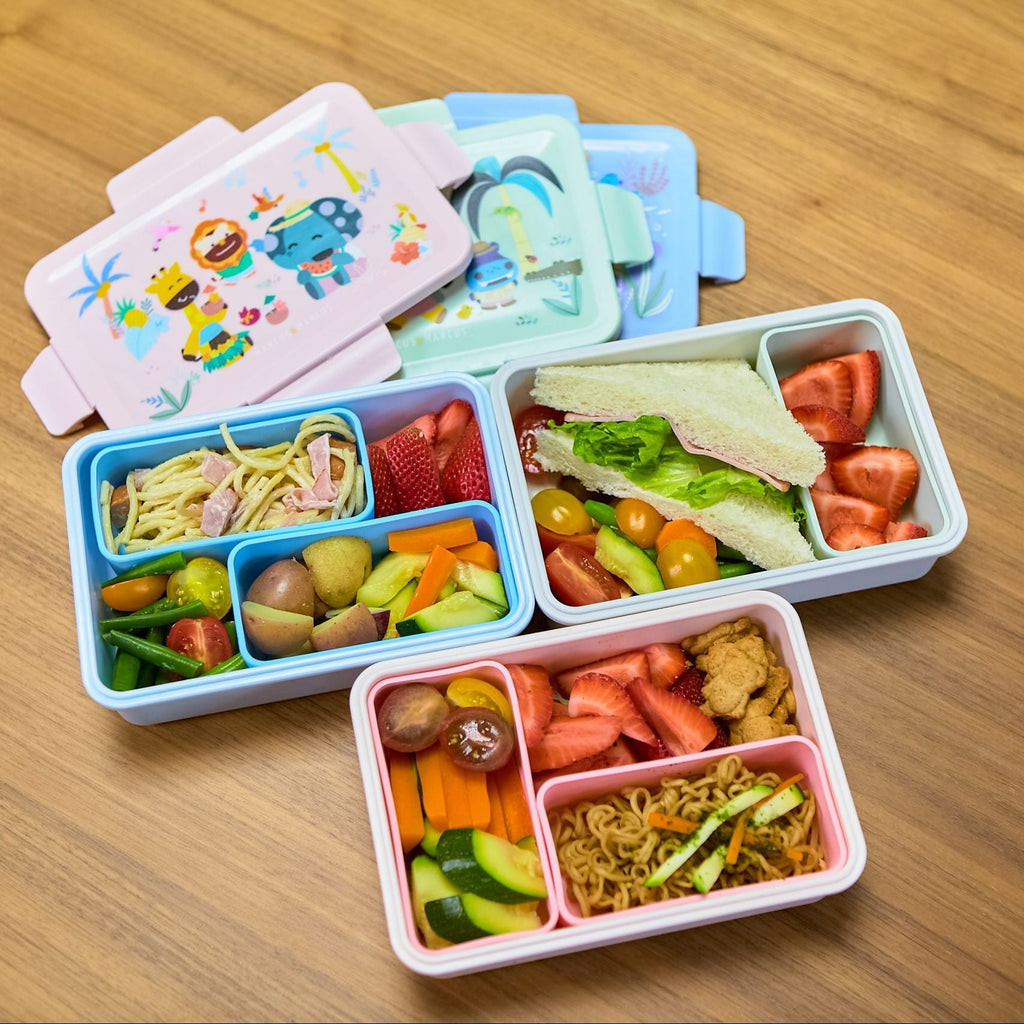 Gento Box Kids Bento Lunch Box with Removable Dividers | Marcus & Marcus – Marcus ...