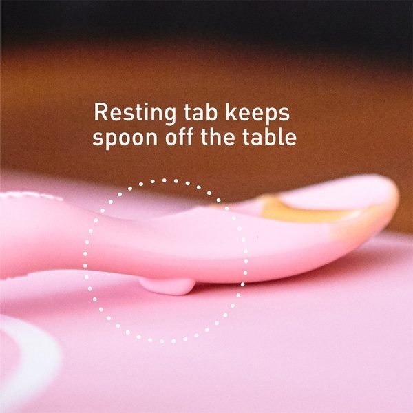 Starting Spoon Silicone Baby Feeding Spoons for Starting Solids & BLW | Marcus ...