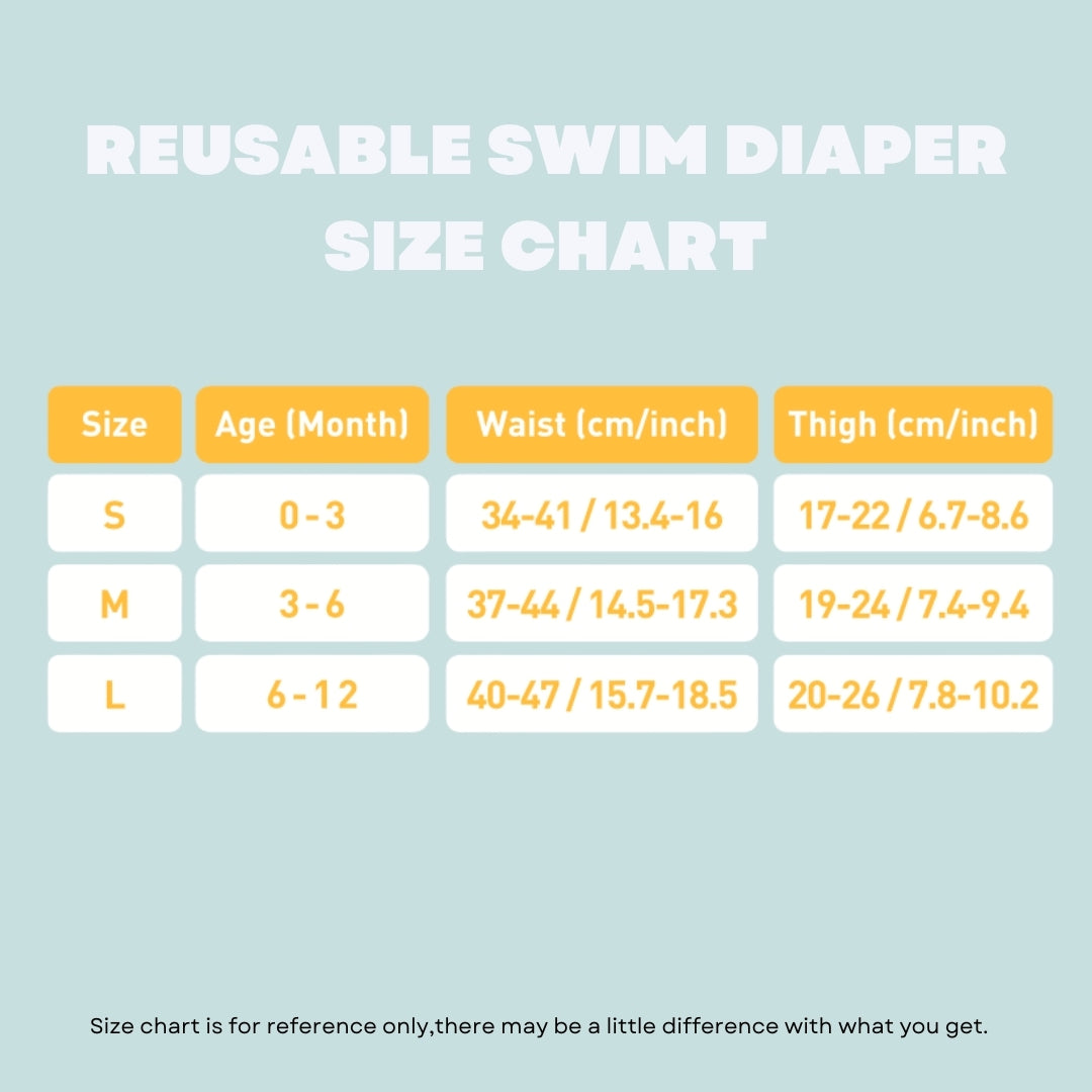 Reusable Swim Diaper