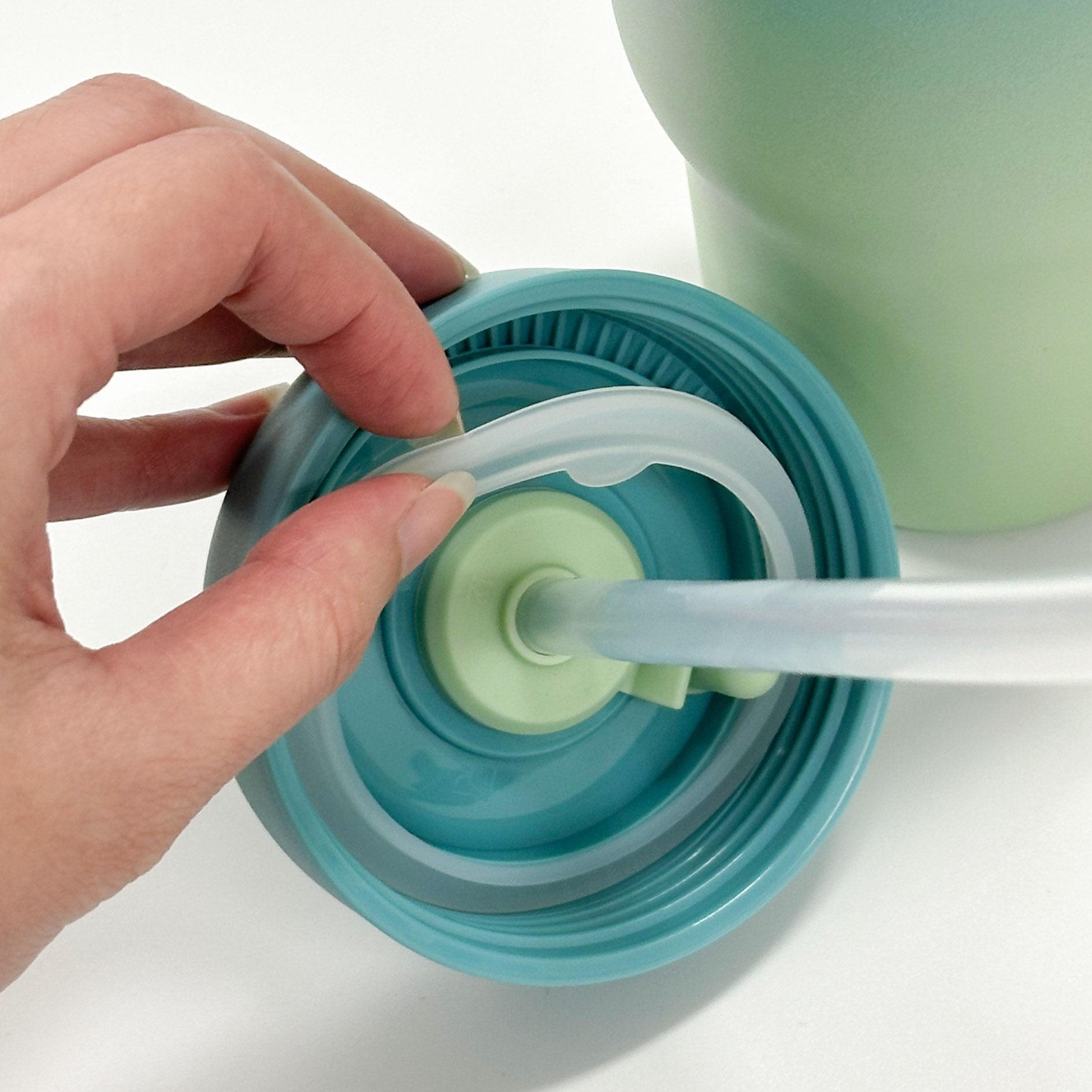 Kids Insulated Straw Tumbler – 350ml Stainless Steel Water Bottle