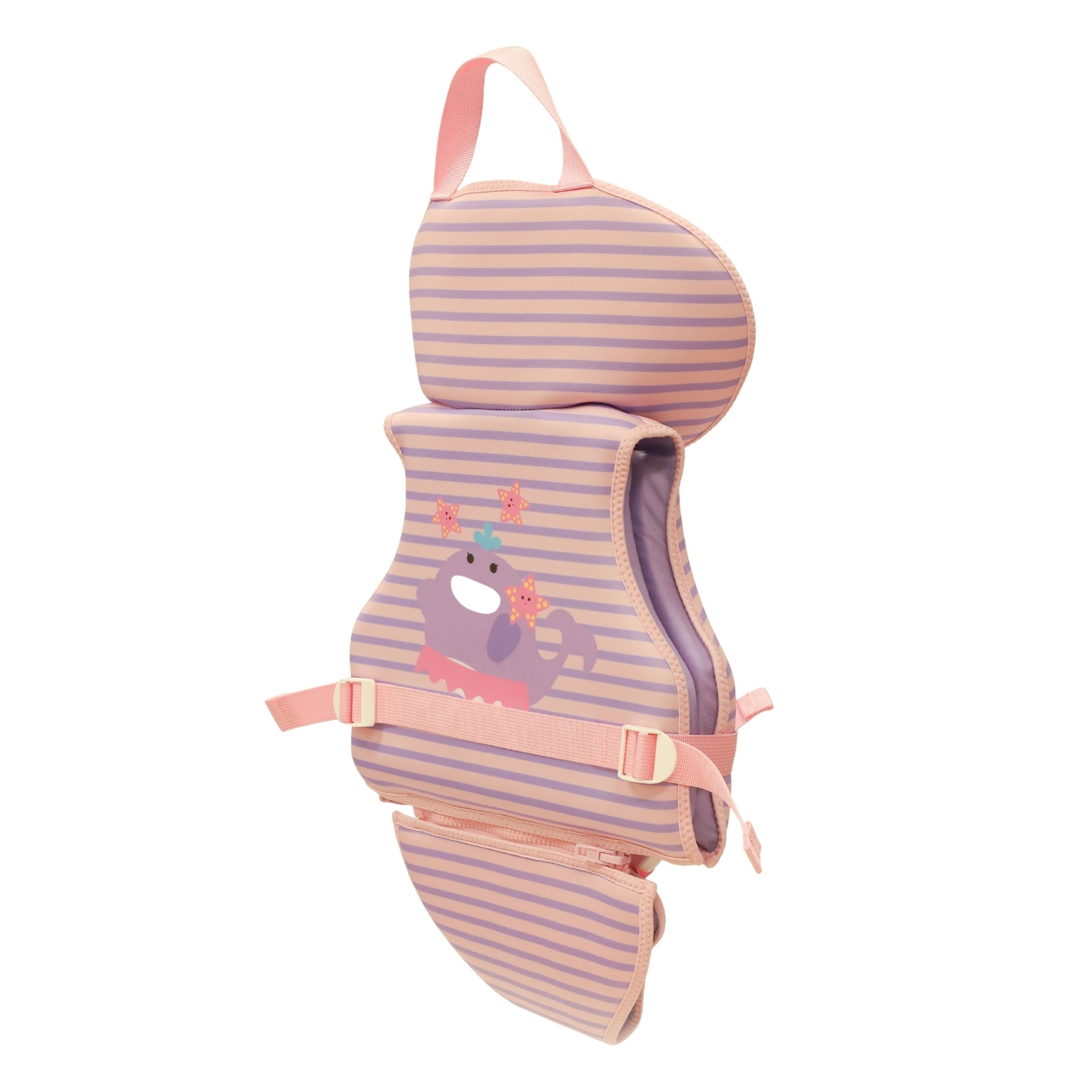 Toddler Swim Vest with Neck Support – Neoprene Flotation Jacket (11-15 kg)