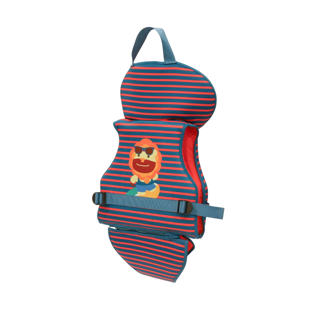 Toddler Swim Vest with Neck Support – Neoprene Flotation Jacket (11-15 kg)
