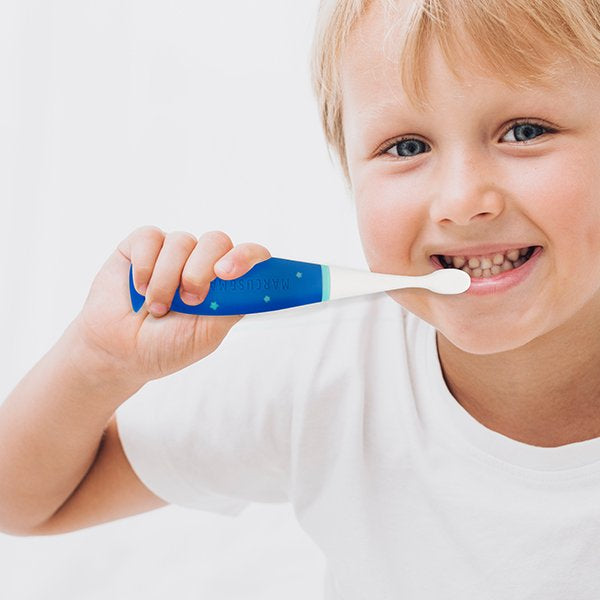 Reusable Toothbrushes Reusable Toddler Toothbrush – Marcus & Marcus