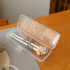 Kids Training Chopsticks (With Storage Case)