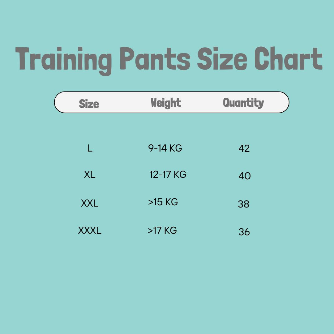 Training Pants - L / XL / XXL / XXXL